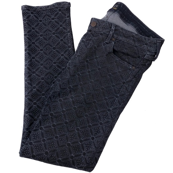 Citizens Of Humanity Denim - Citizens of Humanity Race Print Leatherette Jeans